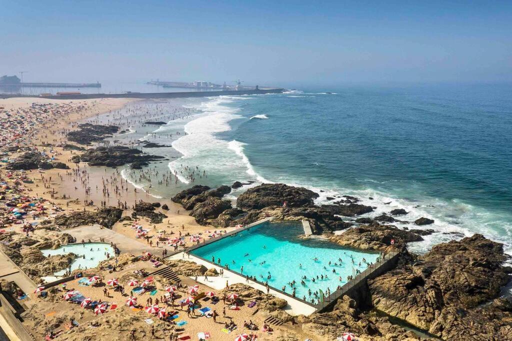Lobo Do Mar Matosinhos Beach Loft Exterior foto